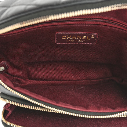 Chanel Caviar Quilted Business Affinity Waist Belt Bag Black 6 of 10