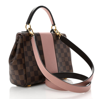 Louis Vuitton Damier Ebene Bond Street BB Magnolia 3 of 10