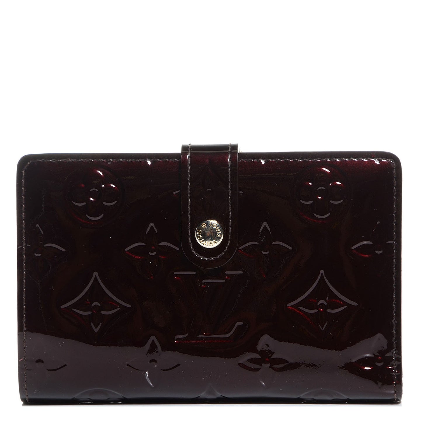 Vernis French Purse Wallet Amarante