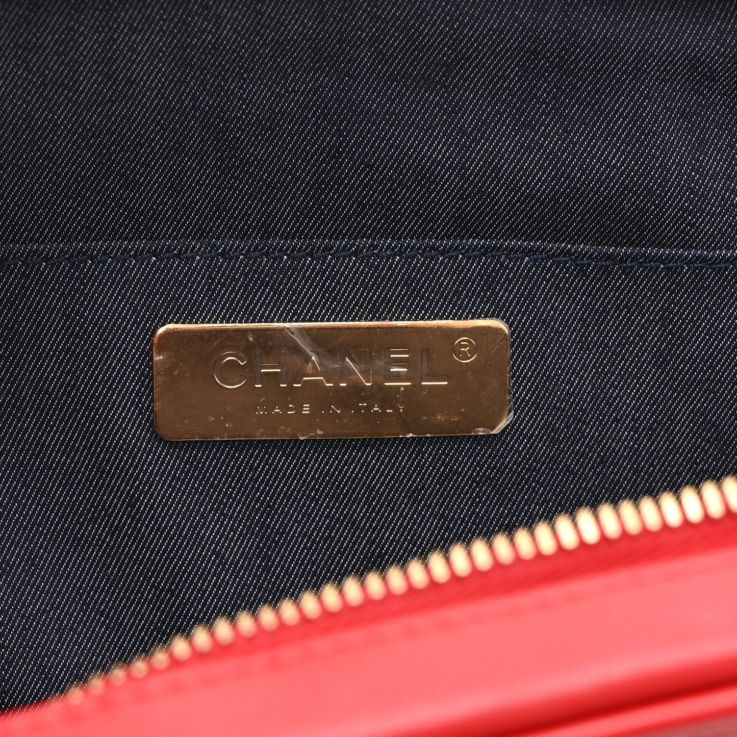 Lambskin CC Mania Camera Case Red