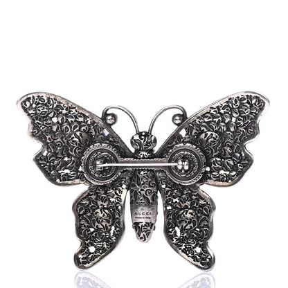 Gucci Crystal Butterfly Brooch 3 of 4