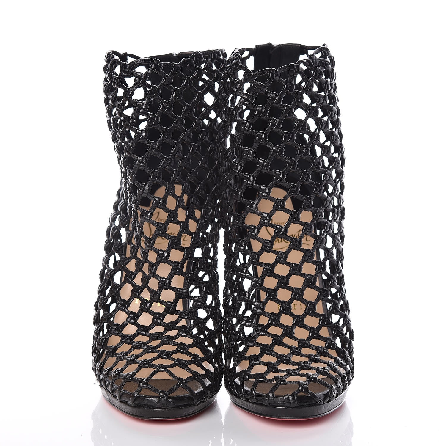 Christian Louboutin Nappa Porligot 120 Pumps 36.5 Black 2 of 10
