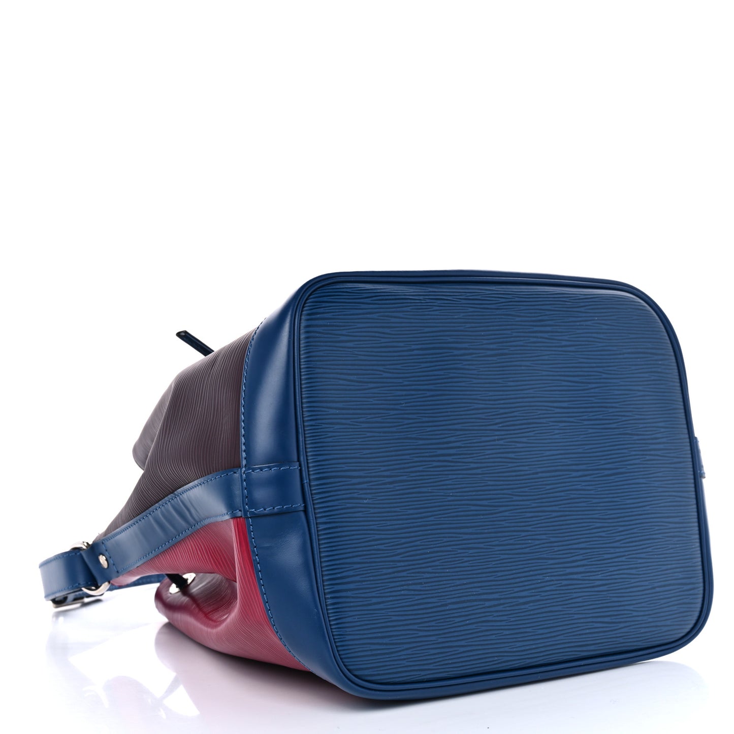 Epi Tri-Color Petit Noe NM Quetsche Fuchsia Saphir
