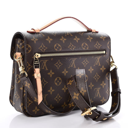 Louis Vuitton Monogram Pochette Metis 3 of 7