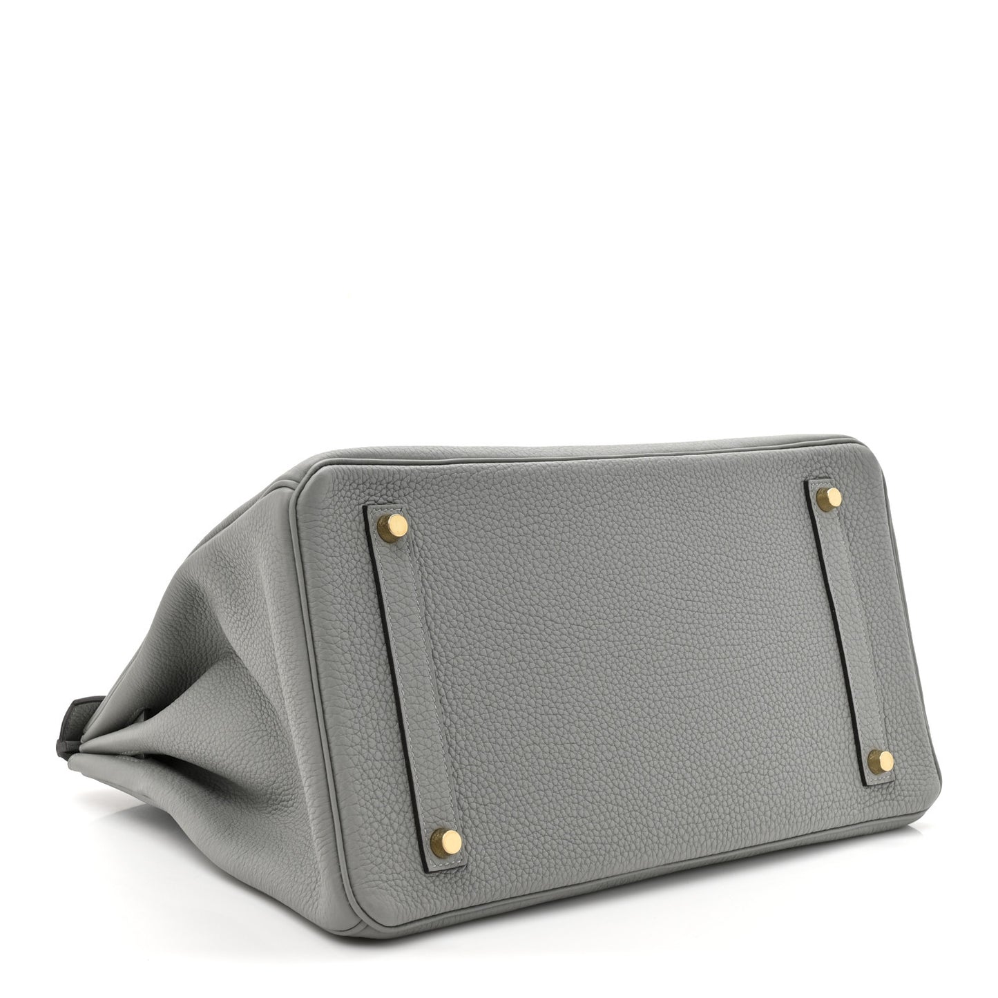 Togo Birkin 35 Gris Mouette