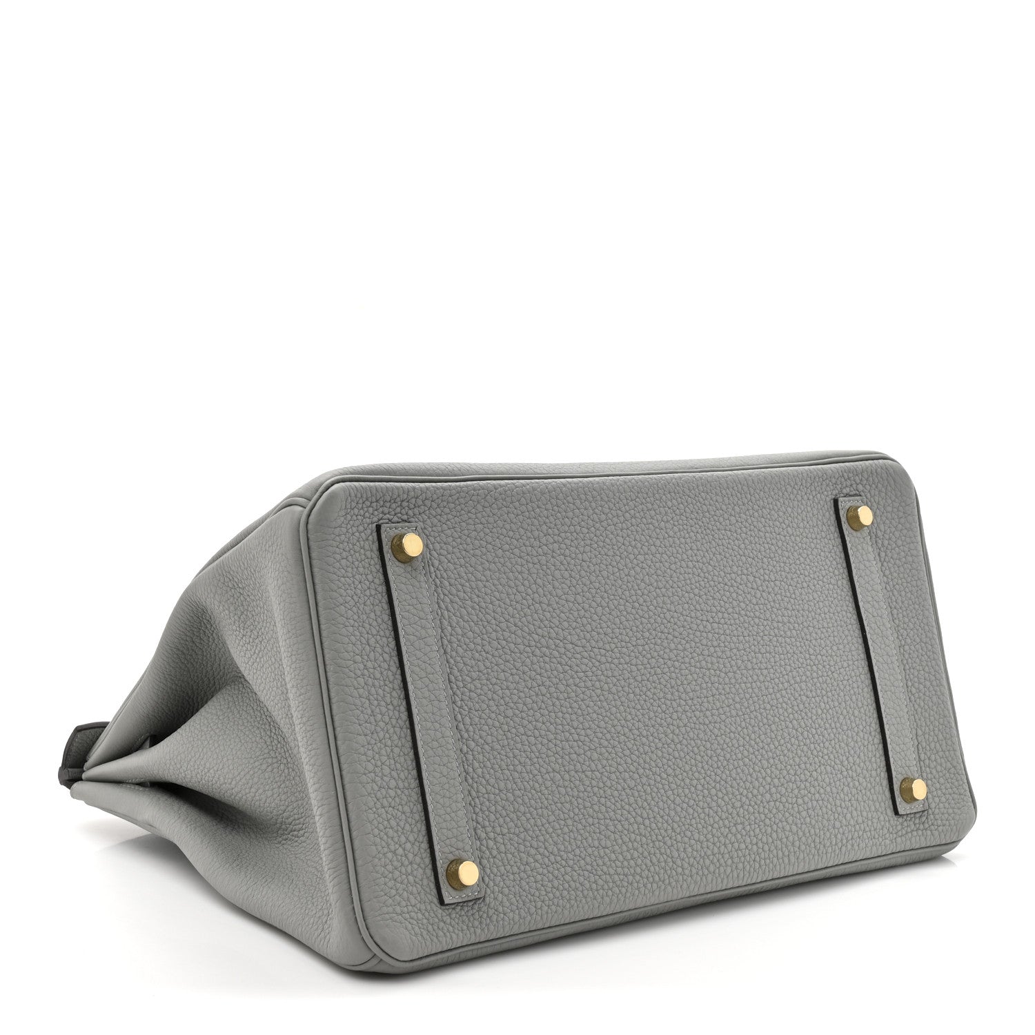Hermes Togo Birkin 35 Gris Mouette 4 of 10