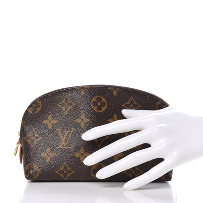 Louis Vuitton Monogram Cosmetic Pouch 2 of 10