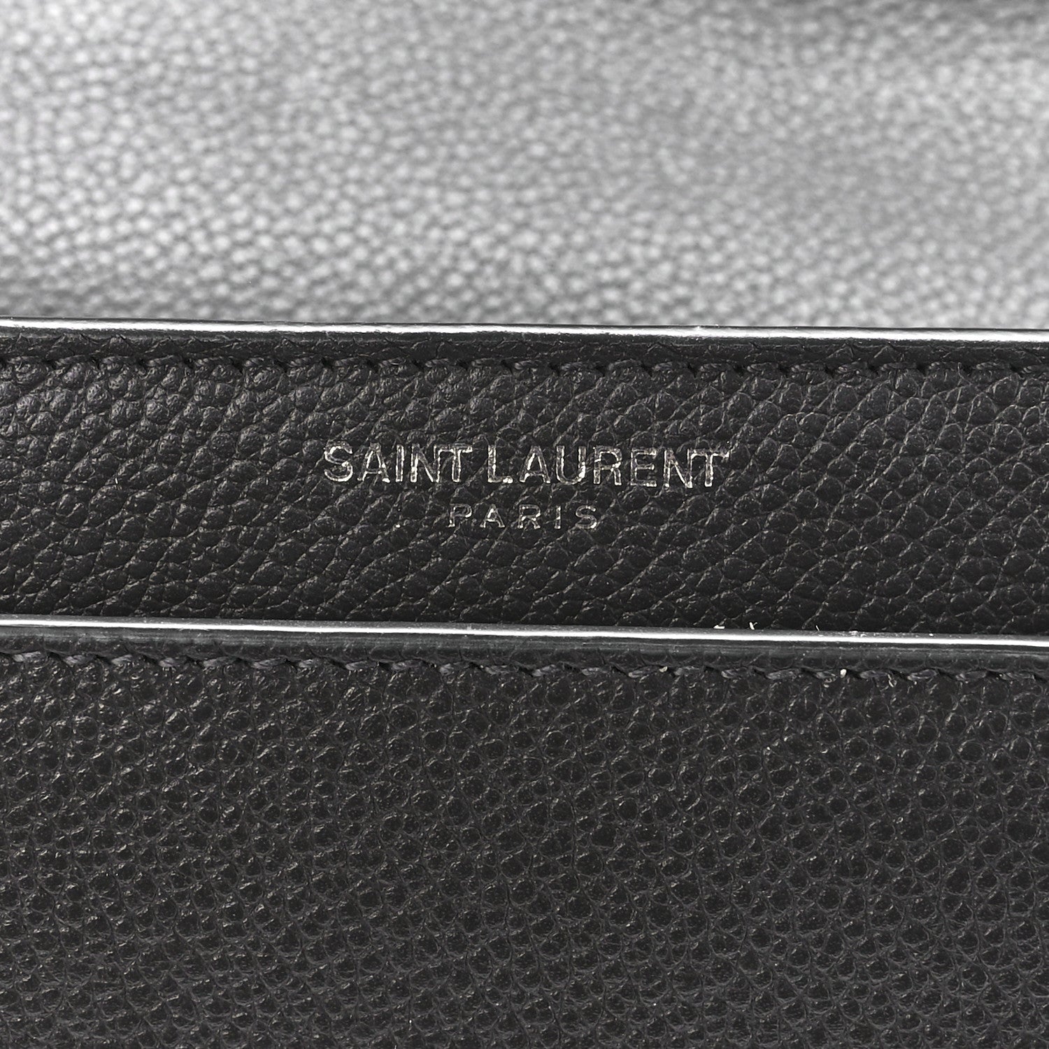 Saint Laurent Calfskin Medium Monogram Sunset Storm 6 of 12