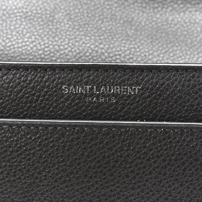 Saint Laurent Calfskin Medium Monogram Sunset Storm 6 of 12