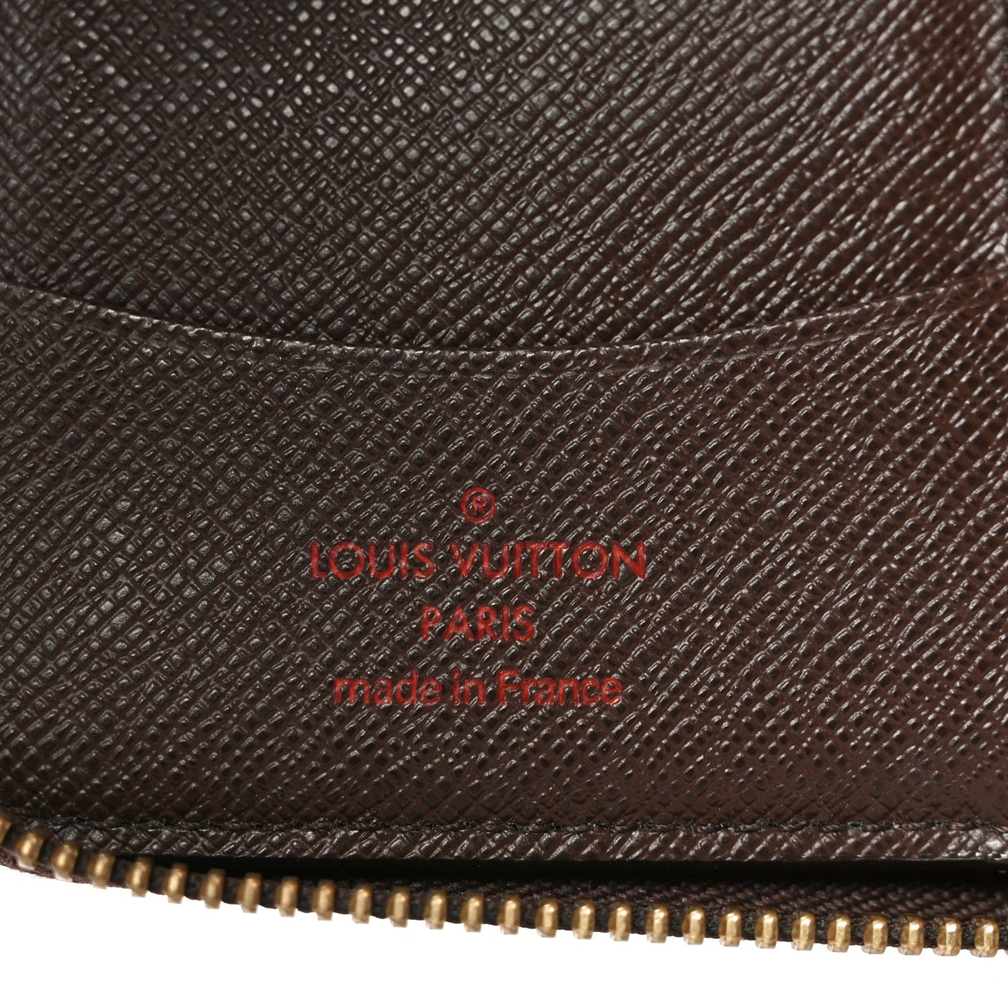Damier Ebene Compact Zippy Wallet