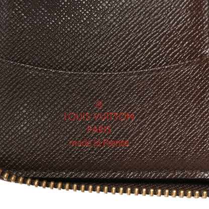 Louis Vuitton Damier Ebene Compact Zippy Wallet 6 of 6