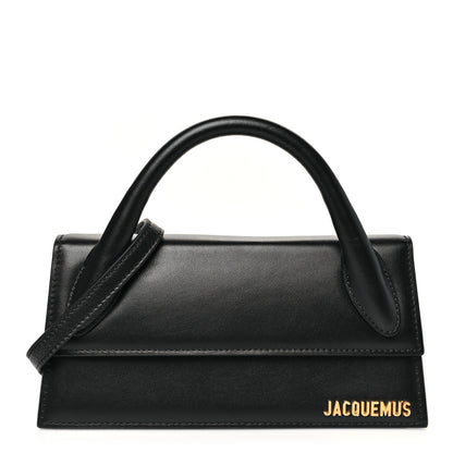 Jacquemus Smooth Calfskin Le Chiquito Long Black 1 of 9
