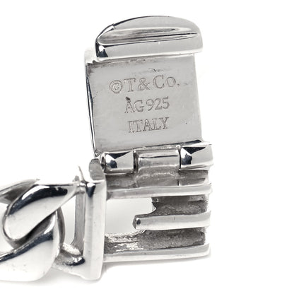 Tiffany Sterling Silver Curb Link Bracelet 4 of 4