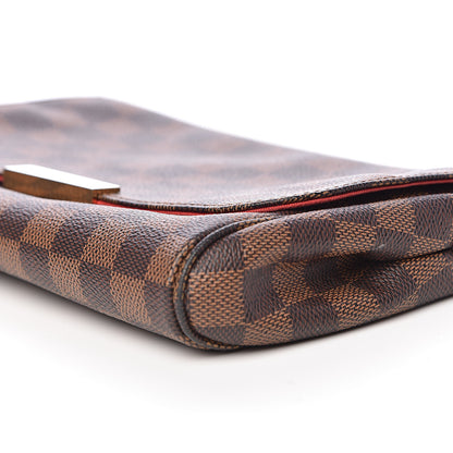 Louis Vuitton Damier Ebene Favorite MM 10 of 11
