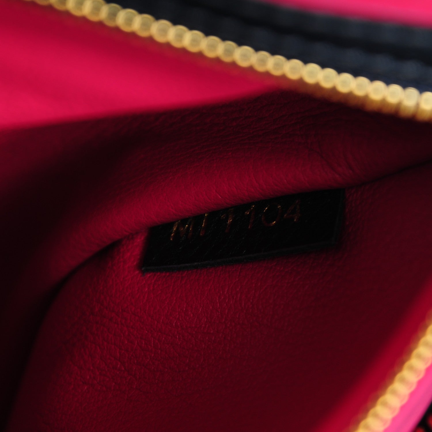 Louis Vuitton Veau Cachemire SC Bag PM Cobalt Fuchsia 7 of 8