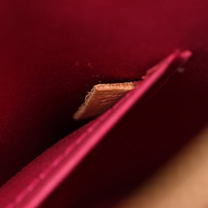 Louis Vuitton Vernis Alma PM Pomme D'Amour 7 of 10