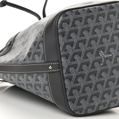 Goyard Goyardine Petit Flot Bucket Bag PM Grey 5 of 10