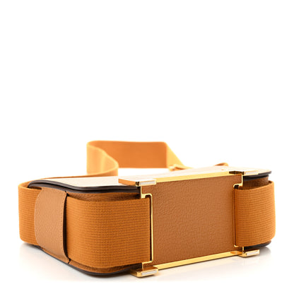 Hermes Chevre Mysore Geta Caramel 4 of 10