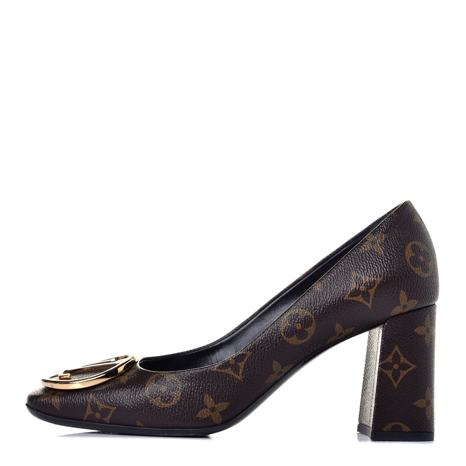 Louis Vuitton Monogram Madeleine Pumps 38 1 of 10