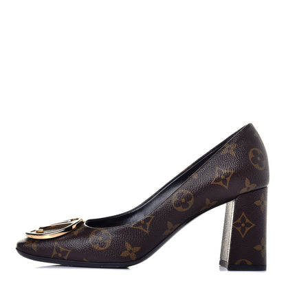 Louis Vuitton Monogram Madeleine Pumps 38 1 of 10