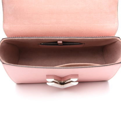 Louis Vuitton Epi Whipstitch Heart Twist Shoulder Bag MM Rose Ballerine 4 of 13