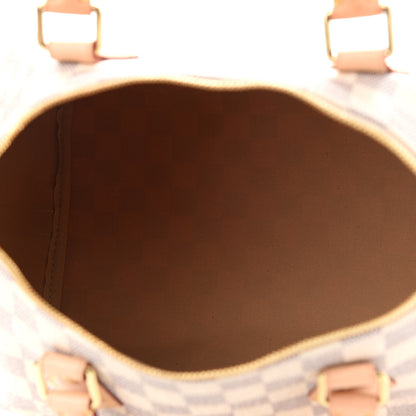 Louis Vuitton Damier Azur Speedy Bandouliere 30 5 of 9