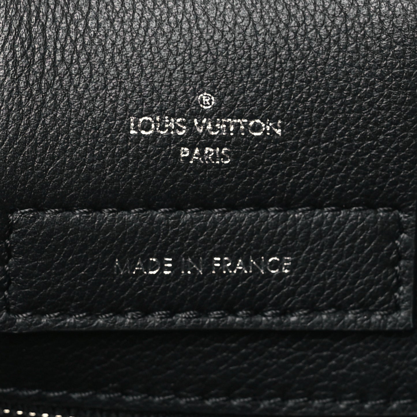 Calfskin Lockme Day Black