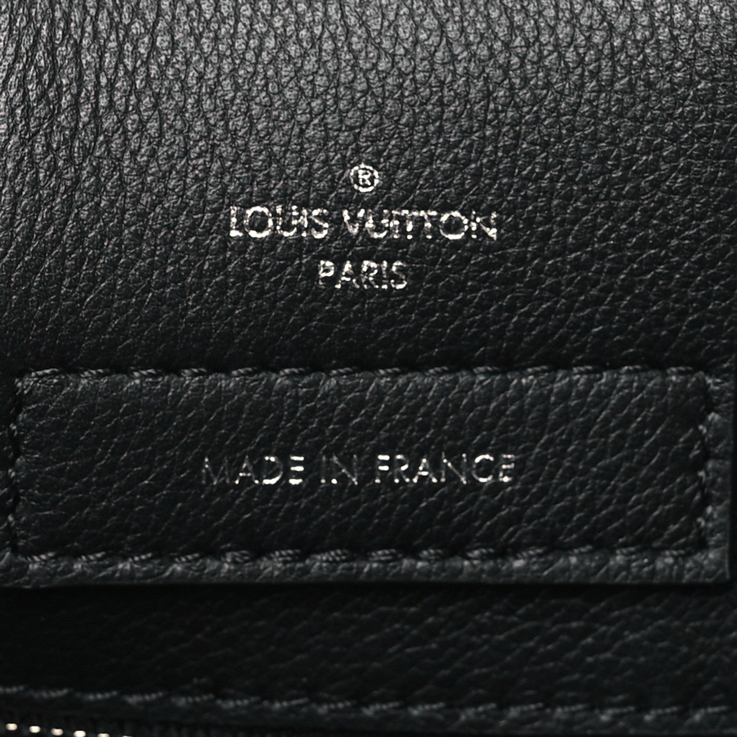 Louis Vuitton Calfskin Lockme Day Black 6 of 9