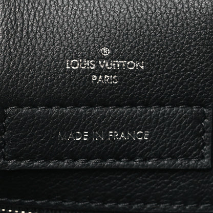 Louis Vuitton Calfskin Lockme Day Black 6 of 9