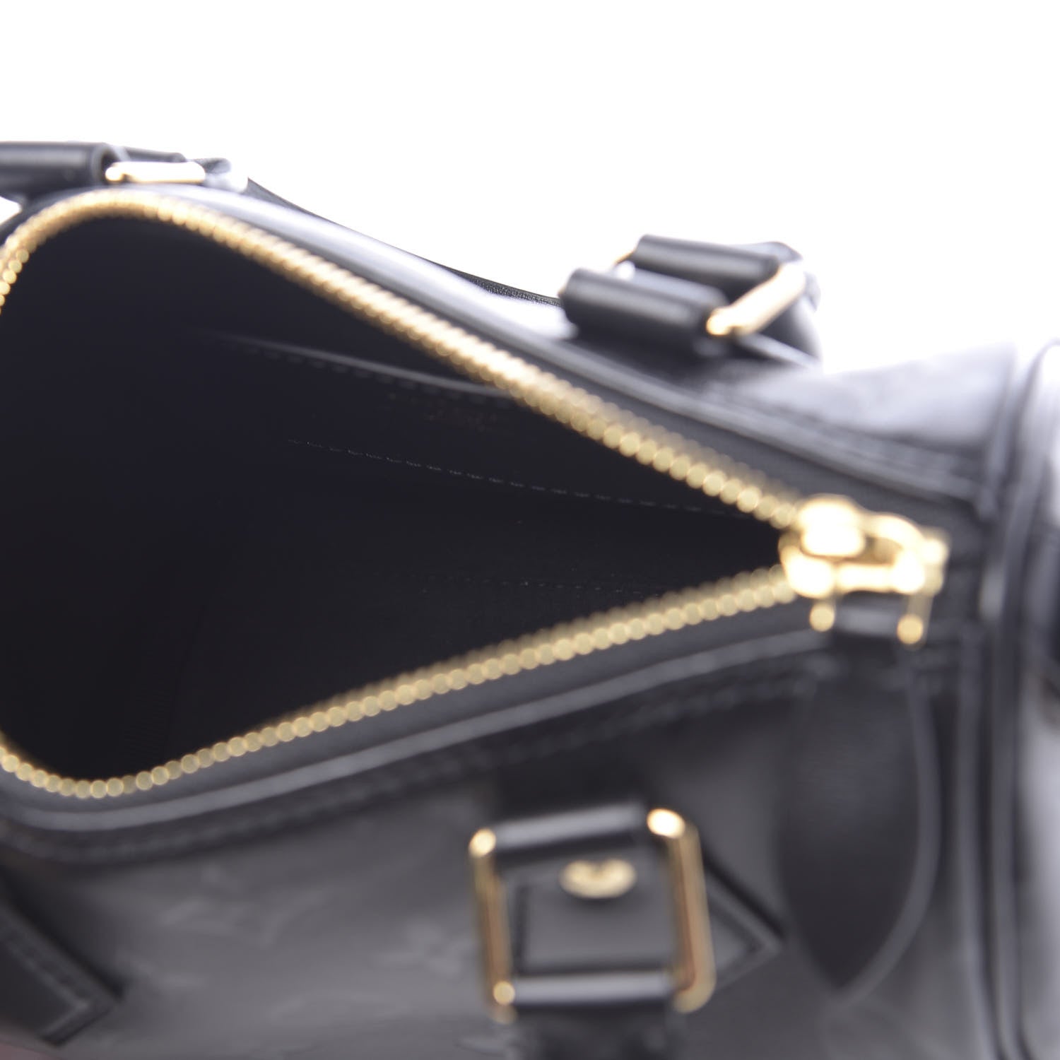 Louis Vuitton Monogram Ink Speedy BB Black 4 of 9