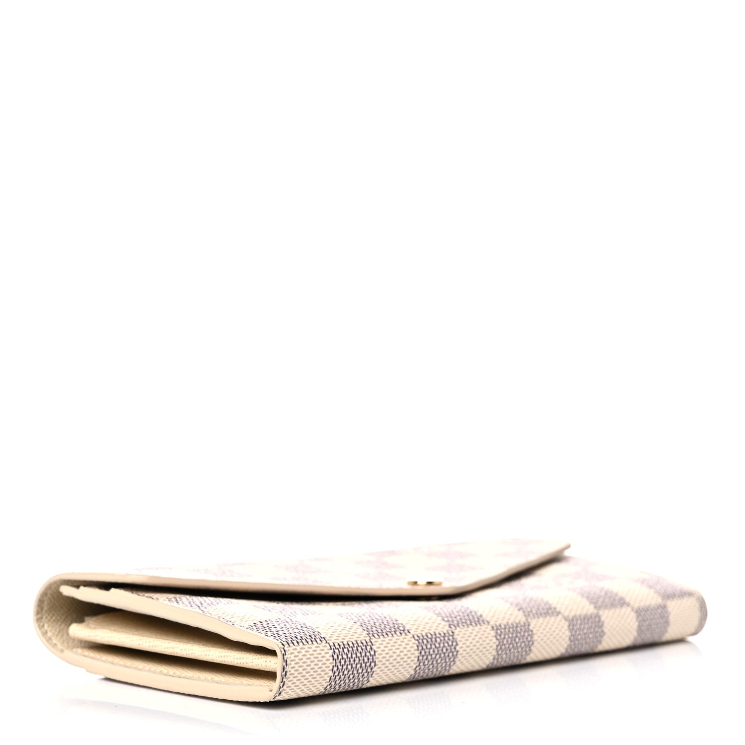 Louis Vuitton Damier Azur Sarah Wallet NM 4 of 7
