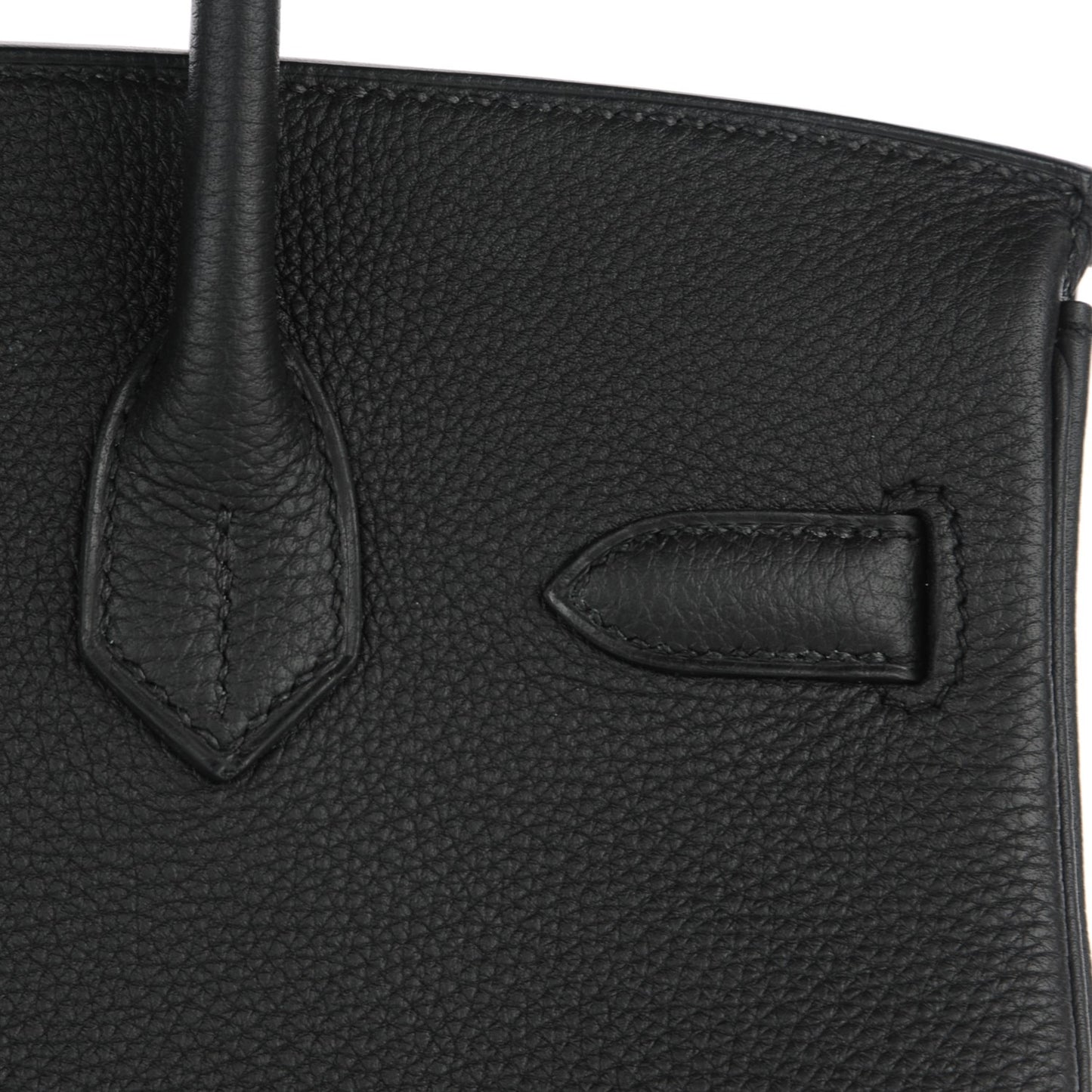 Togo Birkin 30 Black