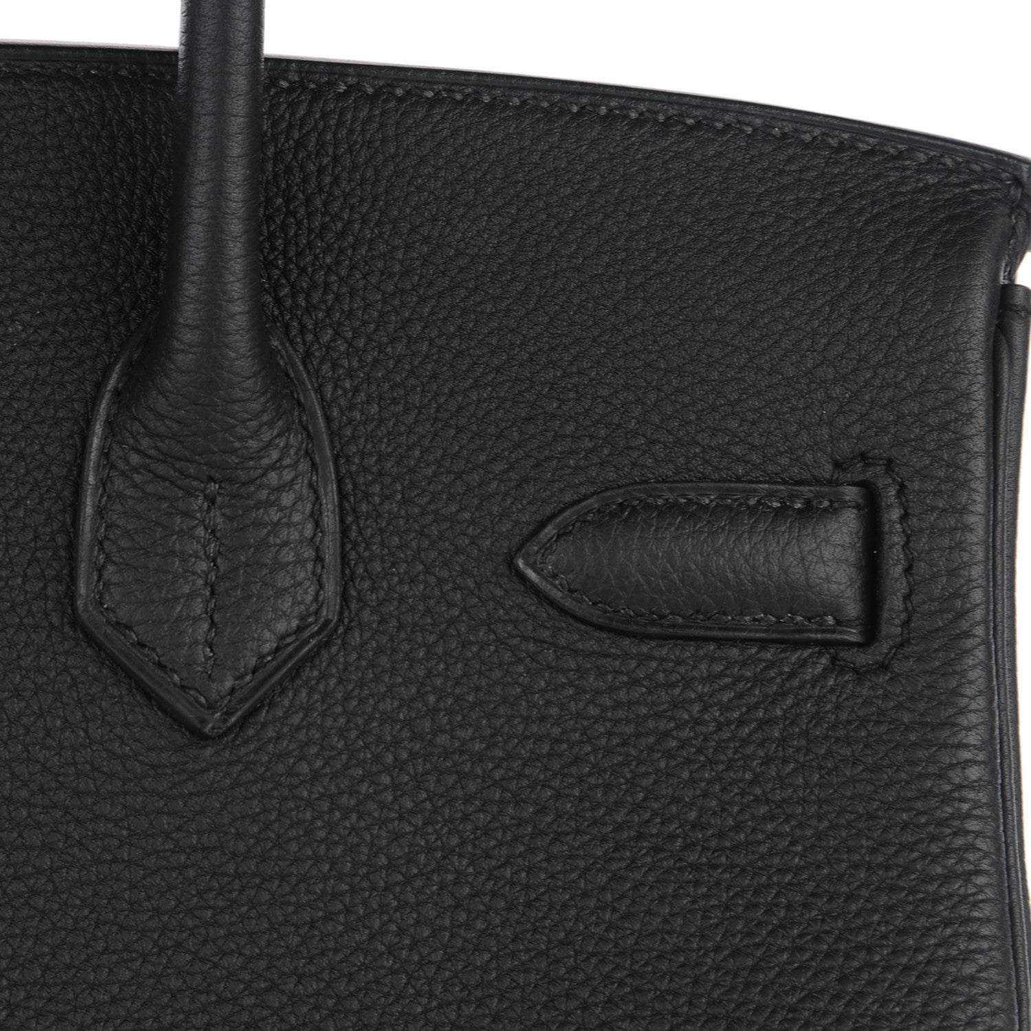 Hermes Togo Birkin 30 Black 12 of 23