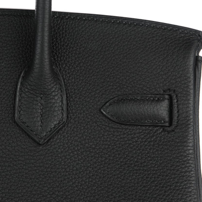 Hermes Togo Birkin 30 Black 12 of 23