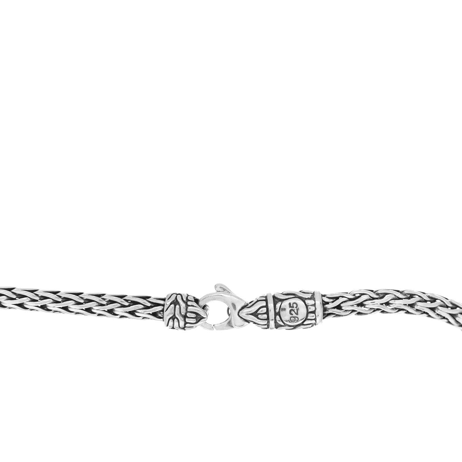 John Hardy Sterling Silver Palu Station Necklace 4 of 4