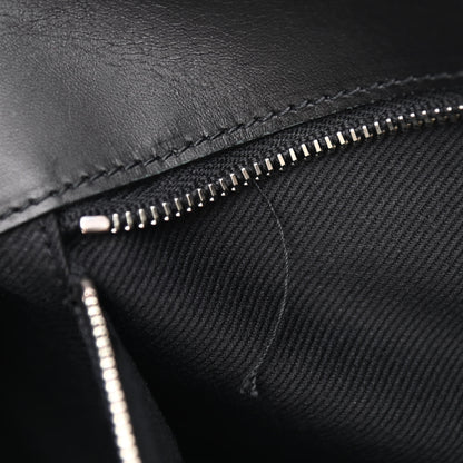 Saint Laurent Raffia Tote Black 8 of 12