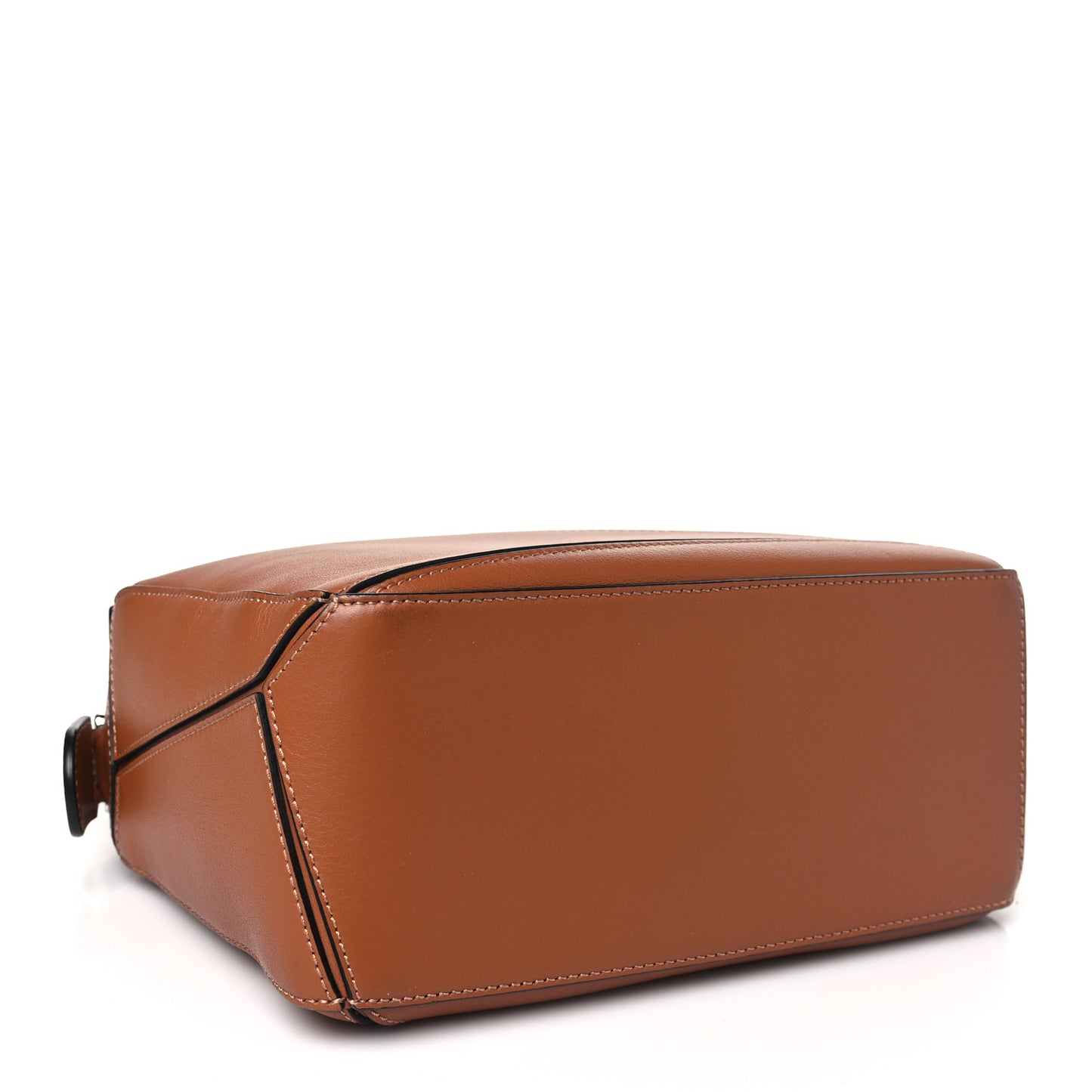 Calfskin Small Puzzle Bag Tan
