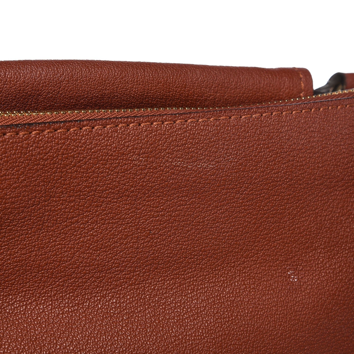 Chloe Buffalo Large Elsie Bowling Bag Whiskey 10 of 12
