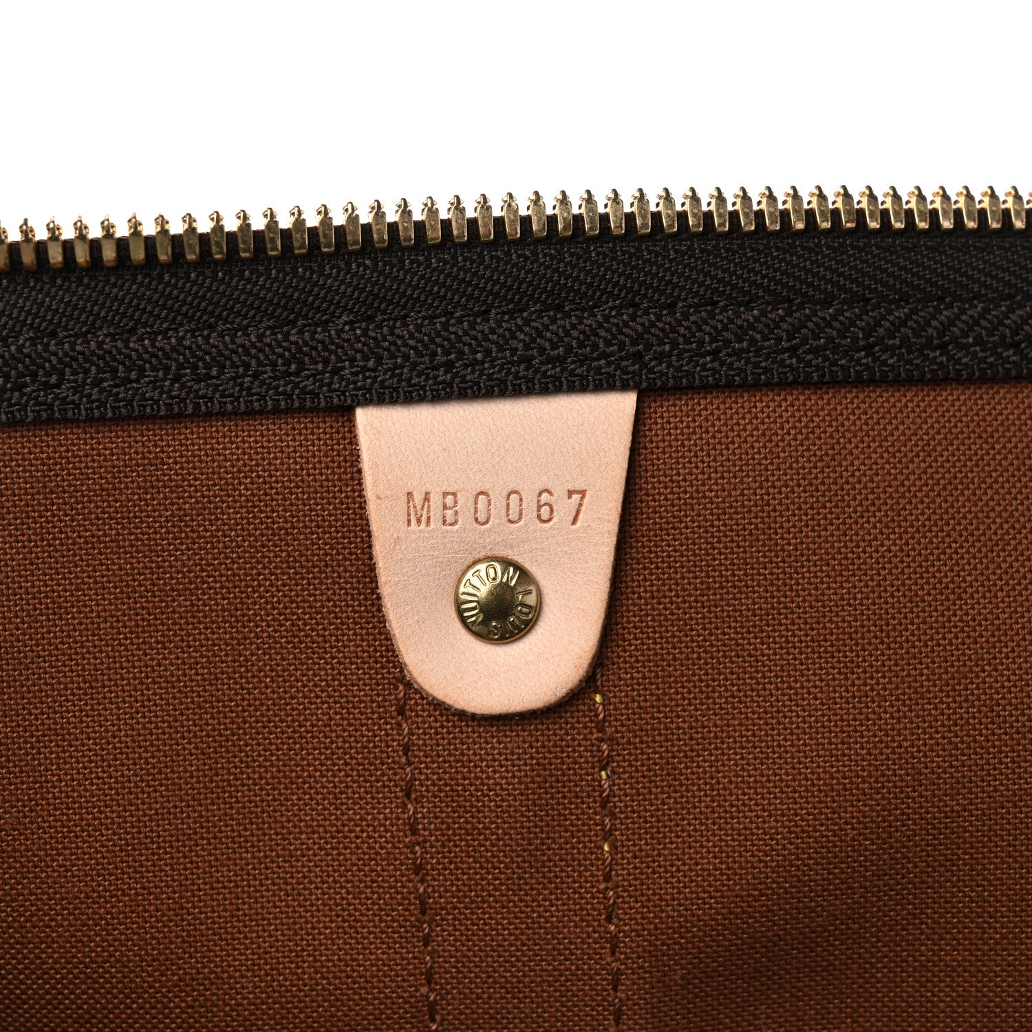 Louis Vuitton Monogram Keepall Bandouliere 50 6 of 15