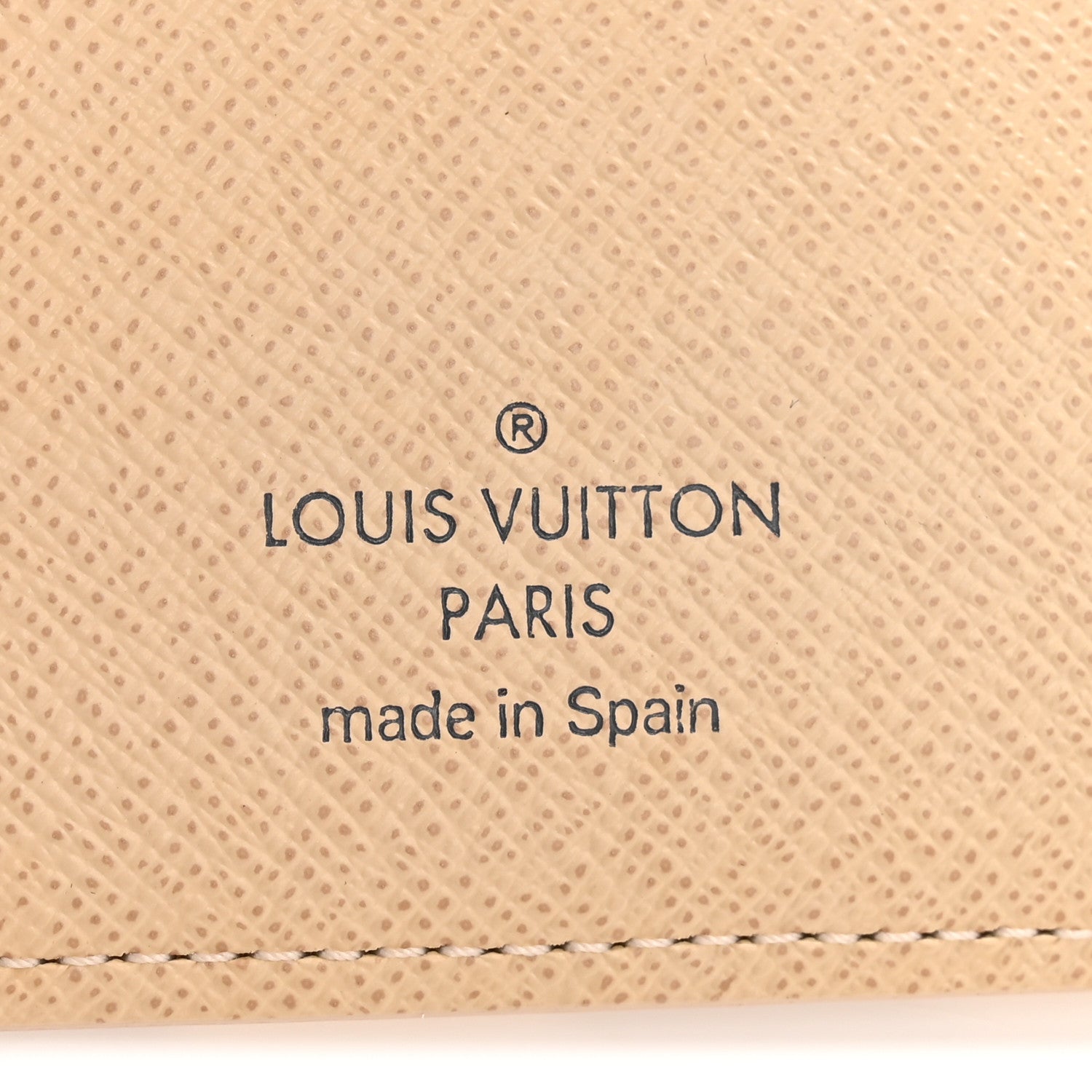 Louis Vuitton Damier Azur Small Ring Agenda Cover 6 of 9