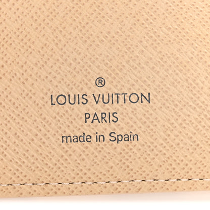 Louis Vuitton Damier Azur Small Ring Agenda Cover 6 of 9