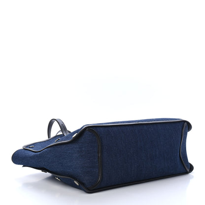 Givenchy Denim Medium Logo Bond Shopper Tote Blue 3 of 4