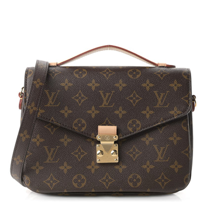 Louis Vuitton Monogram Pochette Metis 1 of 8