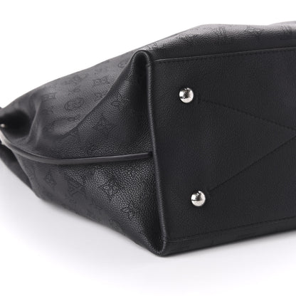 Louis Vuitton Mahina Carmel Hobo Black 6 of 10