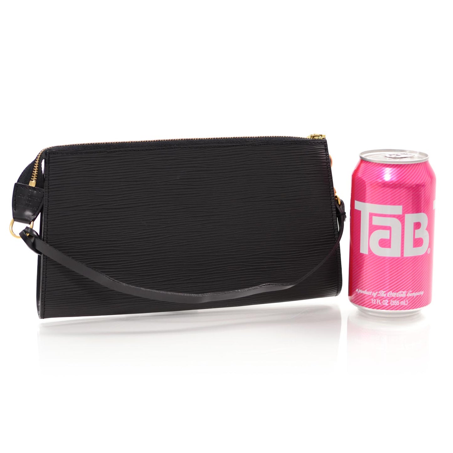 Epi Pochette Accessories 24 Black