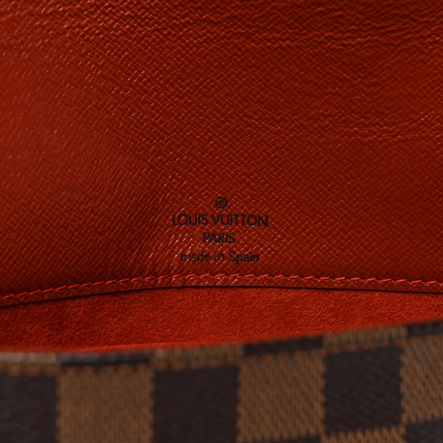 Damier Ebene Musette Tango