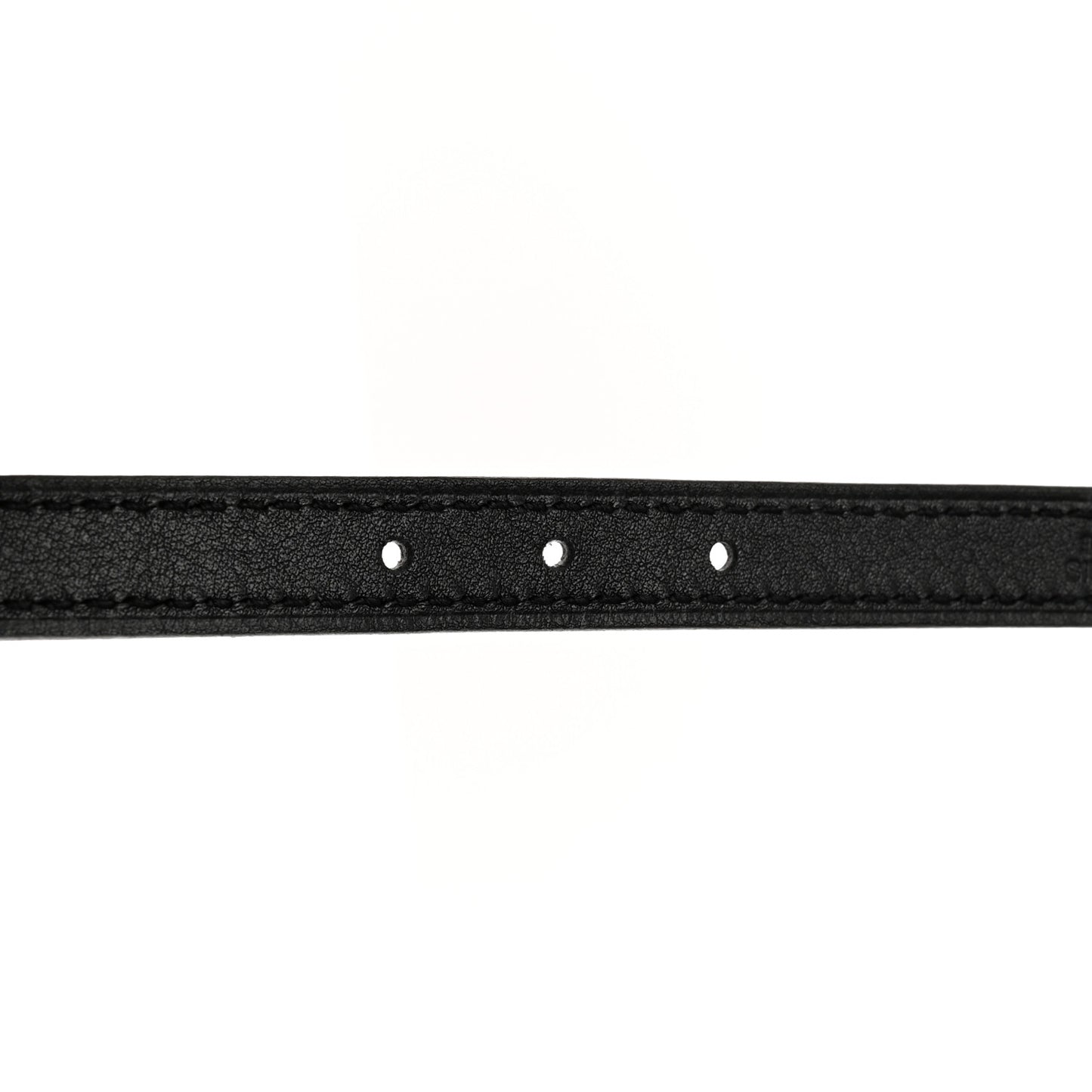 Swift Evercolor 13mm Belt Strap 85 Black Etain