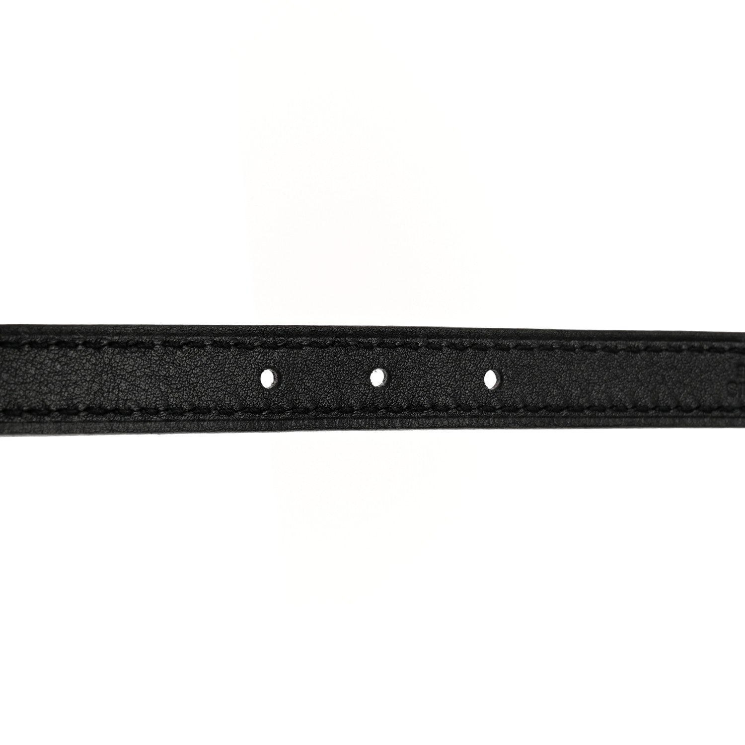 Hermes Swift Evercolor 13mm Belt Strap 85 Black Etain 4 of 8
