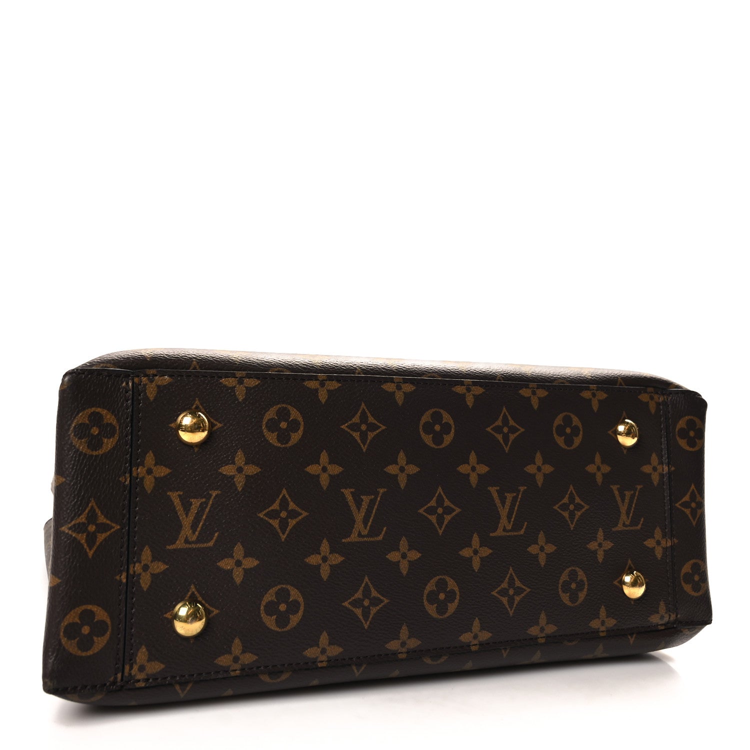 Louis Vuitton Monogram Flower Tote Caramel 4 of 12