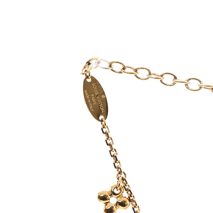 Louis Vuitton Metal Blooming Supple Necklace Gold 4 of 7